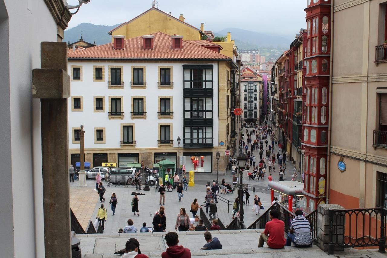 Ferienwohnung Iturribide 36 Bilbao Exterior foto