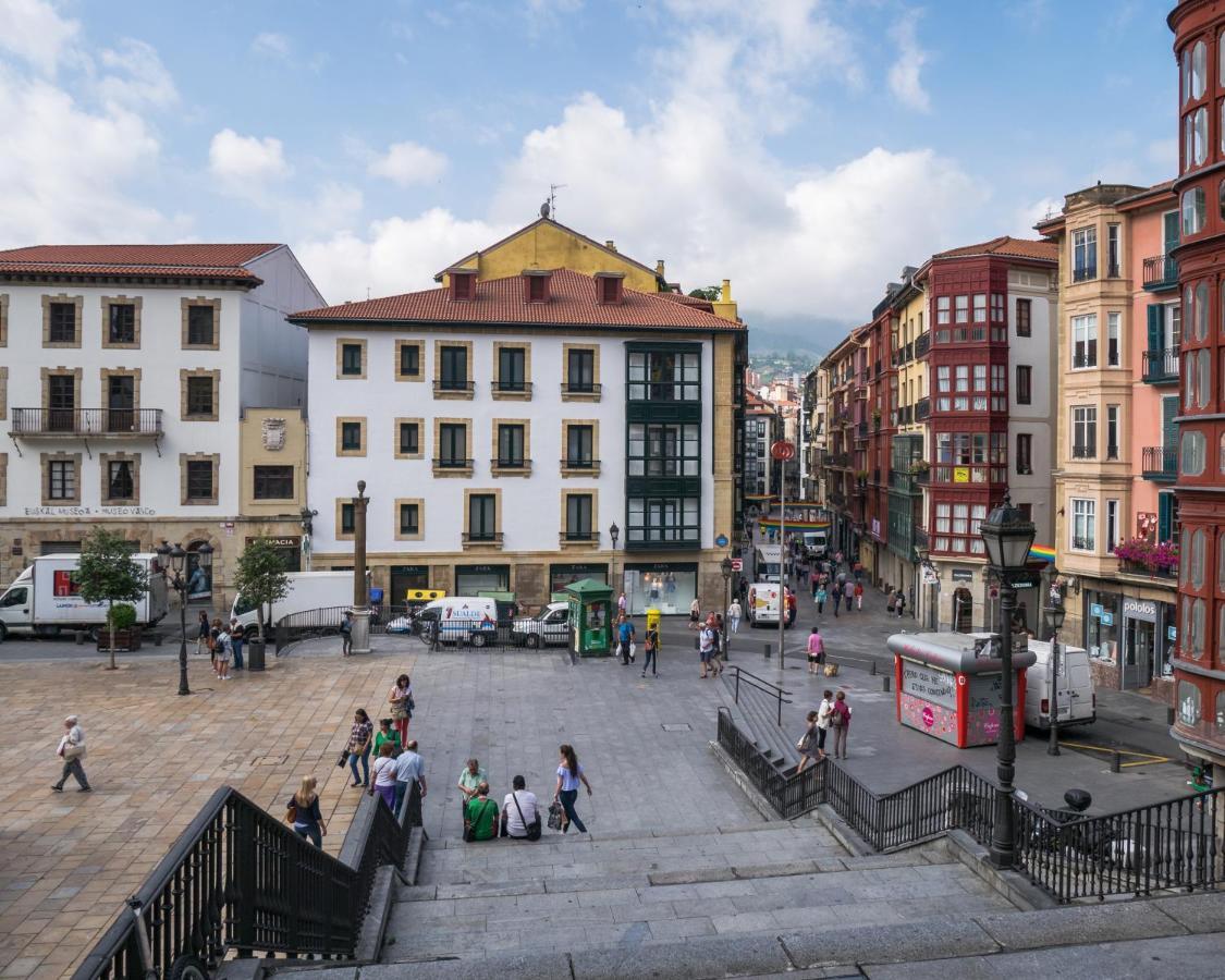 Ferienwohnung New Fika 4A Bilbao Exterior foto